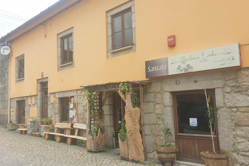 Casa Na Serra Da Estrela Melo Kültér fotó